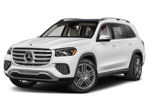 Used 2024 Mercedes-Benz GLS 450 4MATIC image 1