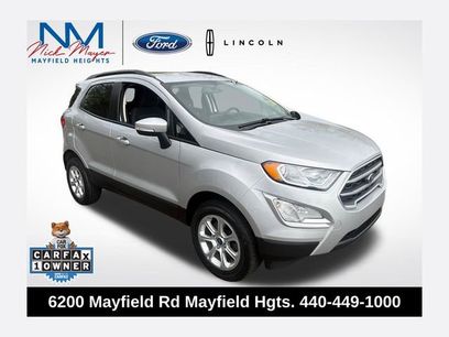 Used 2022 Ford EcoSport SE