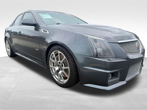 Used 2009 Cadillac CTS V RWD image 8
