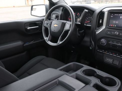 Used 2025 Chevrolet Silverado 1500 W/T RWD image 12