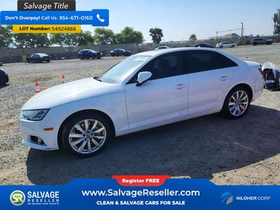 Used 2017 Audi A4 2.0T Premium