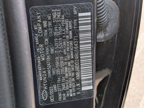 Certified 2024 Hyundai Tucson SEL image 33