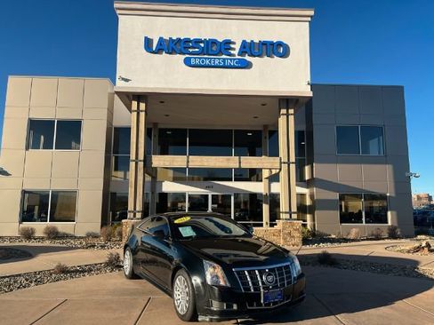 Used 2012 Cadillac CTS AWD Coupe image 1