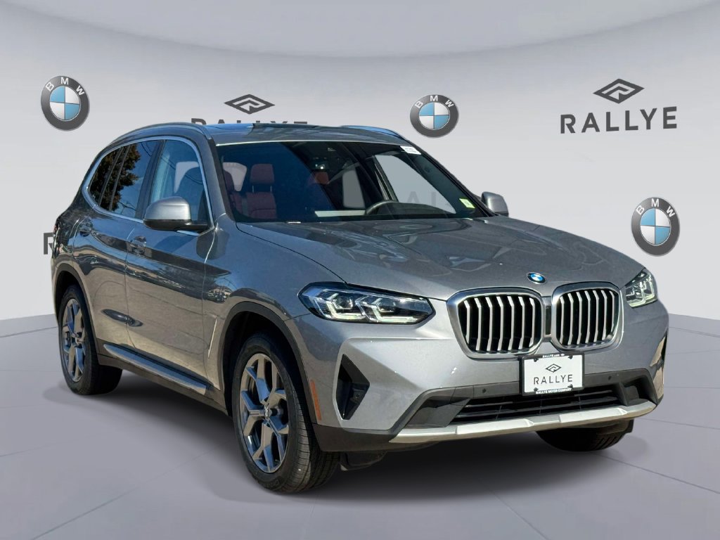 Certified 2024 BMW X3 xDrive30i w/ Convenience Package AWD/4WD image 1