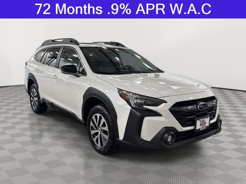 Certified 2025 Subaru Outback Premium w/ Popular Package #1A image 1