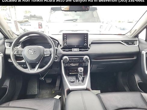 Used 2019 Toyota RAV4 Limited w/ Advanced Technology Package AWD/4WD image 6