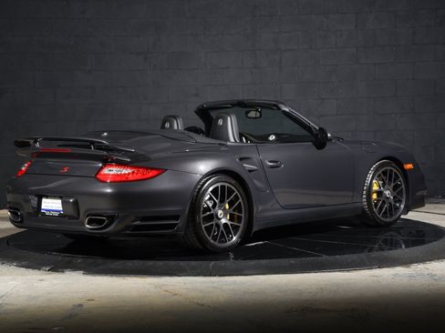 Used 2011 Porsche 911 Turbo S AWD/4WD image 3
