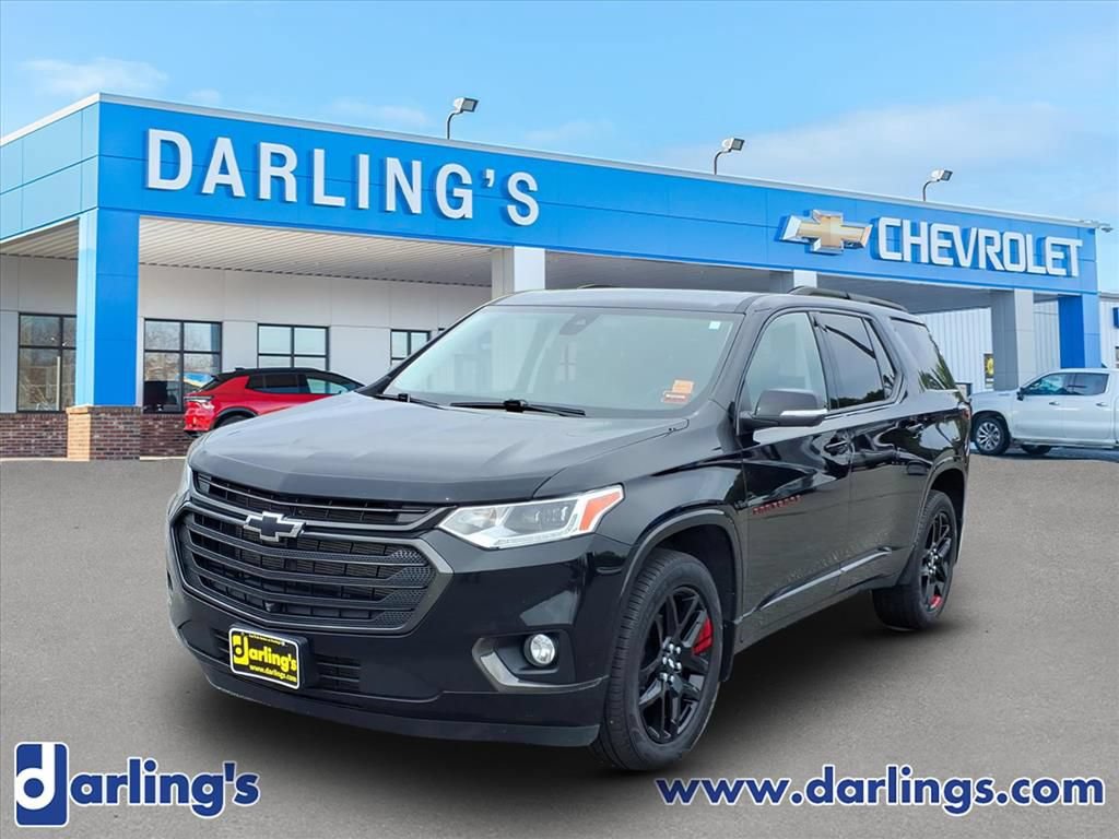 Used 2021 Chevrolet Traverse Premier w/ Redline Edition AWD/4WD image 1