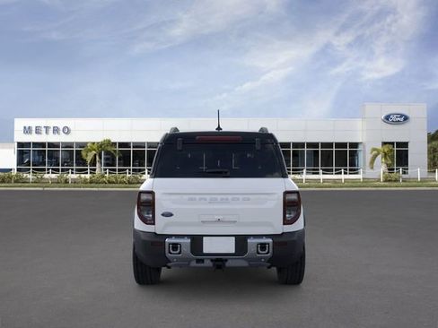 New 2026 Ford Bronco Sport Outer Banks w/ Sasquatch Outer Banks Package AWD/4WD image 5
