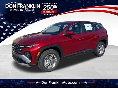 New 2026 Hyundai Tucson SE AWD/4WD image 1