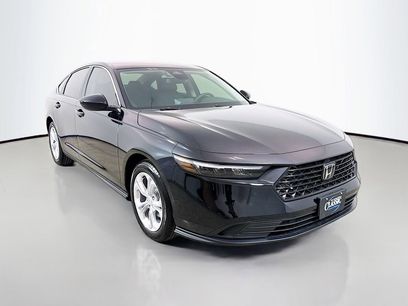 New 2025 Honda Accord LX