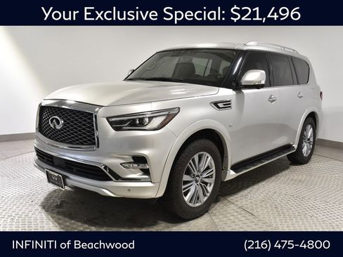 Used 2019 INFINITI QX80 Luxe image 1