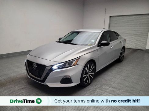 Used 2021 Nissan Altima 2.5 SR FWD image 1