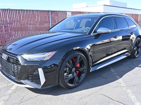 Used 2021 Audi RS 6 AWD/4WD image 3