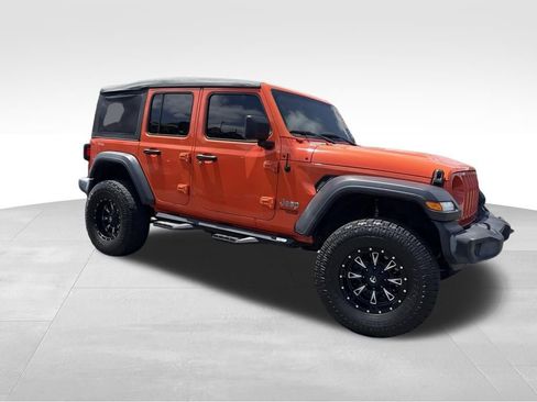 Used 2019 Jeep Wrangler Unlimited Sport AWD/4WD image 9