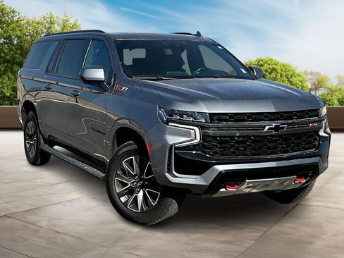 Used 2021 Chevrolet Suburban Z71 w/ Max Trailering Package image 8