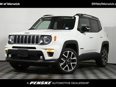 Used 2022 Jeep Renegade Limited w/ Sun, Sound & Wheels Group