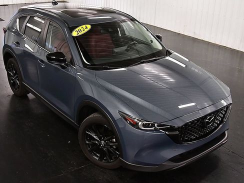 Used 2024 MAZDA CX-5 Carbon Edition AWD/4WD image 12