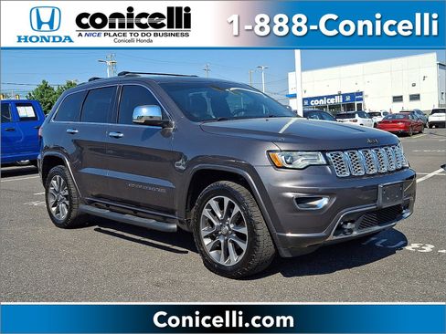Used 2017 Jeep Grand Cherokee Overland AWD/4WD image 1