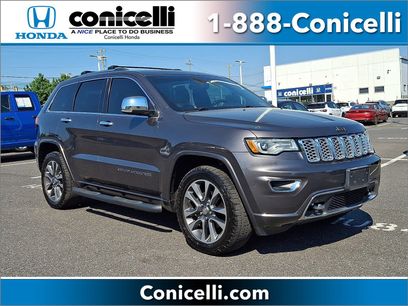 Used 2017 Jeep Grand Cherokee Overland
