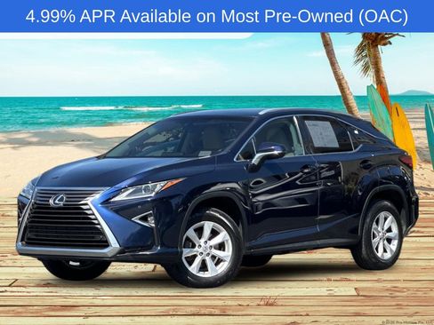 Used 2016 Lexus RX 350 FWD w/ Premium Package image 1