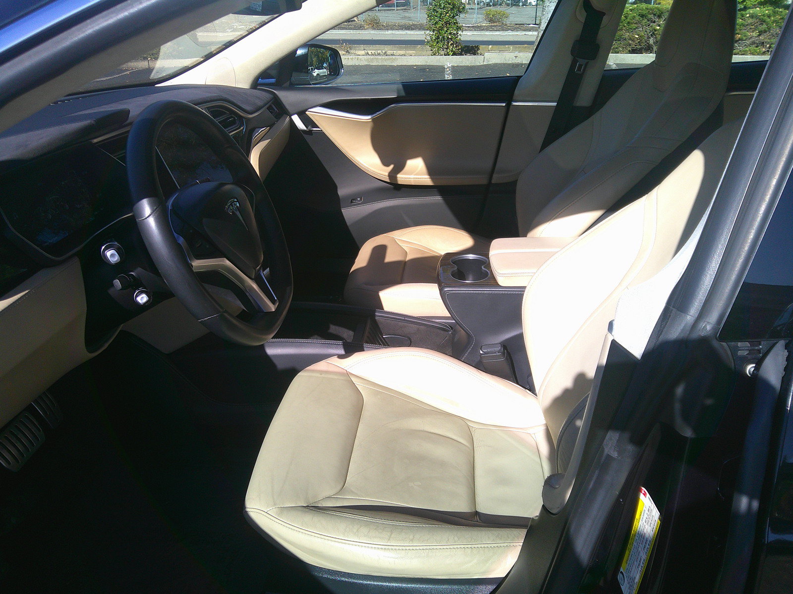 Used 2015 Tesla Model S P85D AWD/4WD image 6