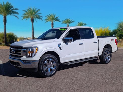 Certified 2023 Ford F150 Lariat w/ Max Trailer Tow Package image 31