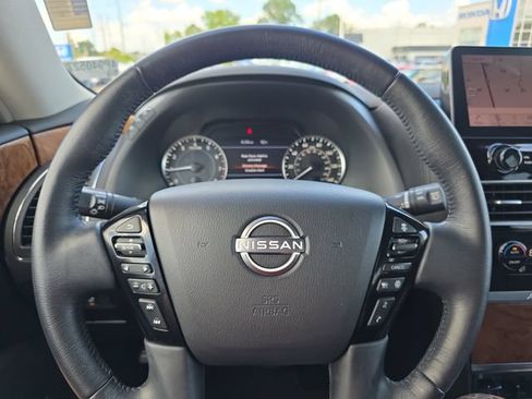 Used 2023 Nissan Armada SL w/ Captain's Chairs Package RWD image 19