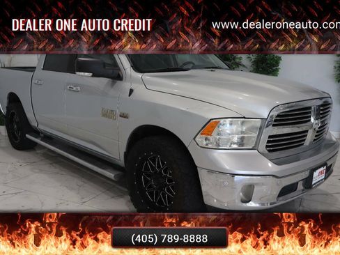 Used 2016 RAM 1500 Big Horn RWD image 1