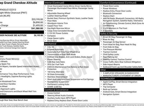 Used 2018 Jeep Grand Cherokee Altitude image 7