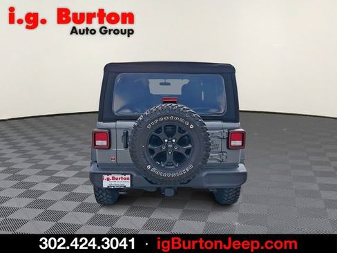 Used 2022 Jeep Wrangler Unlimited Sport AWD/4WD image 5