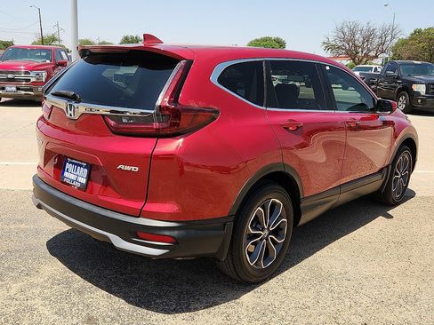 Used 2021 Honda CR-V EX-L image 3