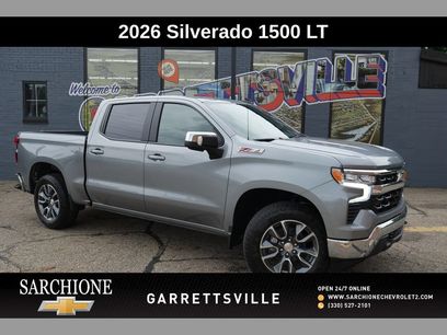 New 2026 Chevrolet Silverado 1500 LT w/ Z71 Off-Road Package