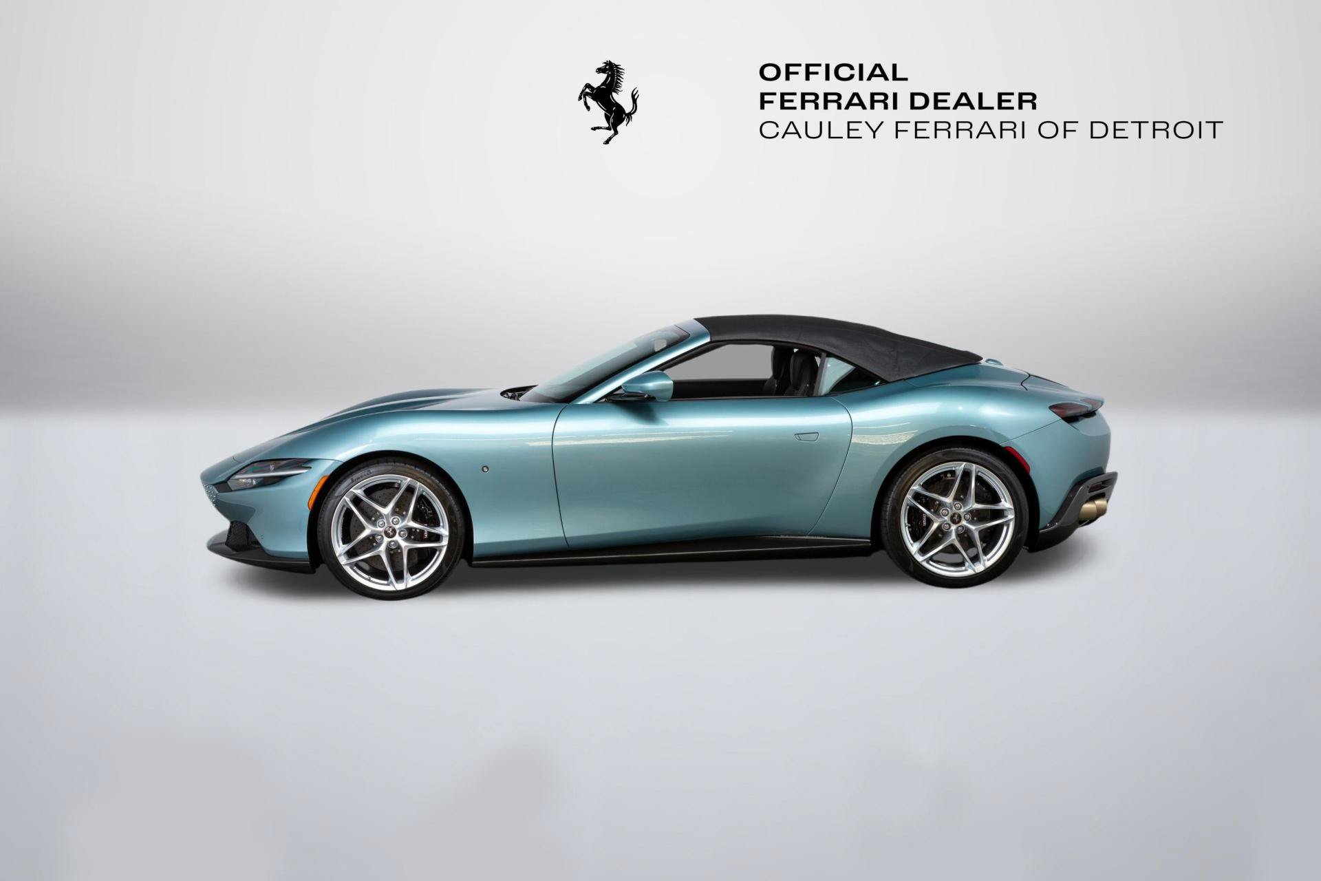Certified 2024 Ferrari Roma Spider RWD image 15