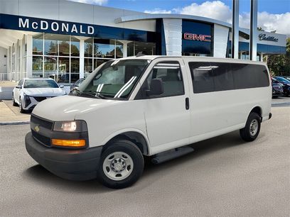 Used 2021 Chevrolet Express 3500 LS w/ Cold Climate Package