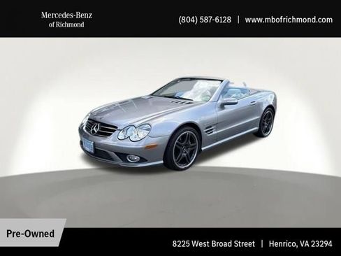 Used 2008 Mercedes-Benz SL 55 AMG image 1