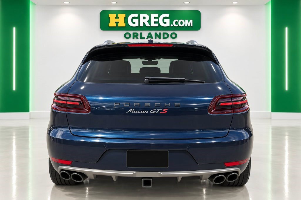 Used 2018 Porsche Macan GTS AWD/4WD image 8