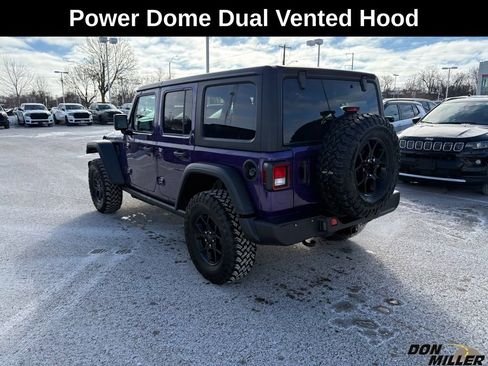 New 2026 Jeep Wrangler Willys image 7