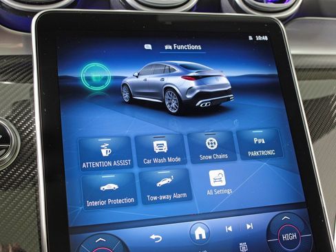 Used 2026 Mercedes-Benz GLC 43 AMG 4MATIC Coupe image 24