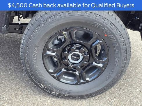 New 2025 Ford F250 XL w/ STX Appearance Package image 7