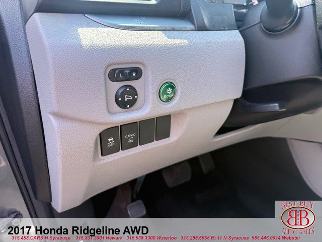 Used 2017 Honda Ridgeline RTL image 17