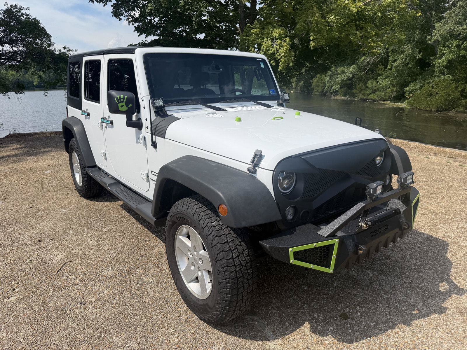 Used 2018 Jeep Wrangler Unlimited Sport S AWD/4WD image 1