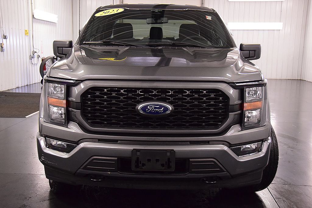 Used 2023 Ford F150 XL w/ STX Appearance Package AWD/4WD image 2