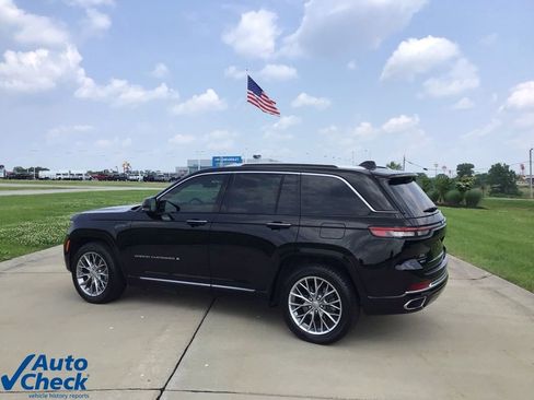 Used 2023 Jeep Grand Cherokee Summit w/ Advanced Protech Group IV image 4