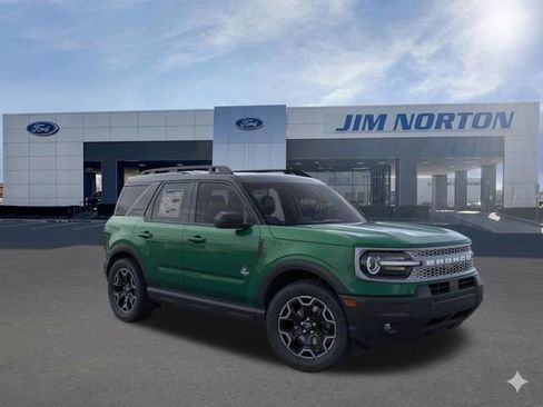 New 2025 Ford Bronco Sport Outer Banks AWD/4WD image 9