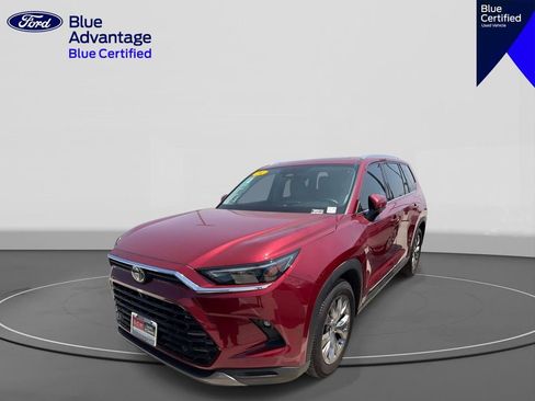 Used 2024 Toyota Grand Highlander FWD image 3