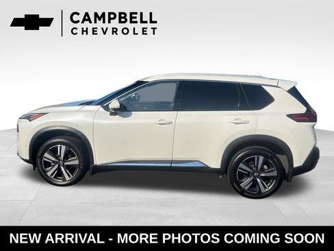 Used 2023 Nissan Rogue Platinum w/ Platinum Premium Package AWD/4WD image 2