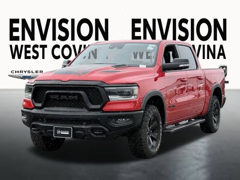 Certified 2021 RAM 1500 Rebel w/ Rebel Level 2 Equipment Group image 5