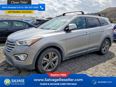Used 2015 Hyundai Santa Fe Limited w/ Option Group 04