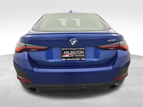Used 2022 BMW 430i Gran Coupe w/ M Sport Package image 5